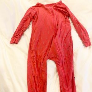 Kickee pants one piece PJ